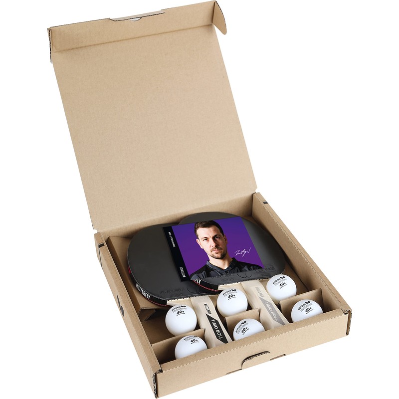 Butterfly 85106 Timo Boll Standard Table Tennis Bat Set