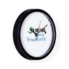 CafePress Trowel and Error 10" Wall Clock for Livingroom, Kitchen,