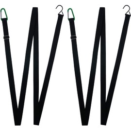 Windproof Belt (Car Cover Fixing, Elastic Band, Length 14.7 ft (4.4 m), Set of 2, For Car Covers, Belt, Drawstring & Fasteners, Elastic Band, Wind Prevention Rope, Windproof Strip, Anti-Blowing,