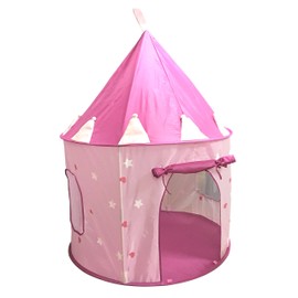 SueSport Girls Princess Castle Play Tent, Pink (SR401136-5B)