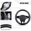 Ergocar Sport Carbon Fiber & First Layer Cowhide Car Steering