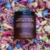 Made by Coopers Vanilla Rose Nourishing Bath Salt Mix with