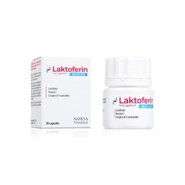 Laktoferin NUCLEO (30 Capsules) | Gluten Free Lactoferrin Supplements