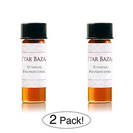 ATTAR BAZAAR Tunisian Frankincense 1 Dram (Pack of 2)