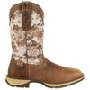 Durango Men's Ddb0166 Traditional Cowboy Boots, Dusty Brown and Desert