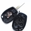 Replacement Key Shell with 3 Buttons Car Key Remote Control