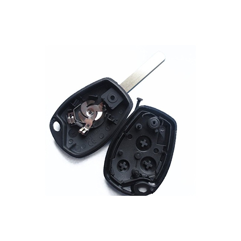 Replacement Key Shell with 3 Buttons Car Key Remote Control