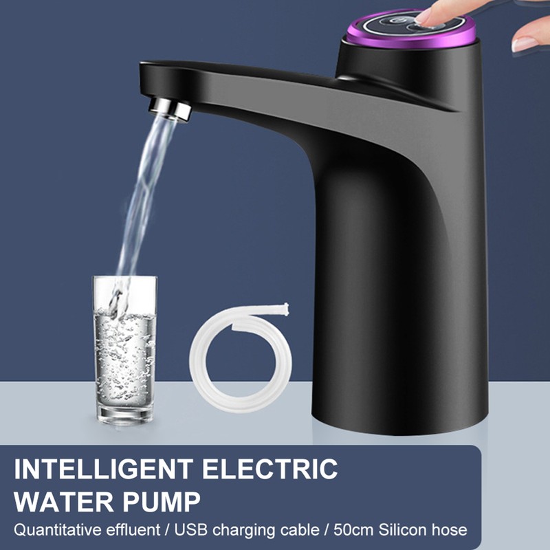 Automatic Electric Water Dispenser Barrel Water Dispenser Intelligent Rechargeable Big