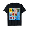 Mexican bingo card T-Shirt