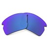 Oakley Flak 2.0 Rectangular Replacement Sunglass Lenses, Sapphire Iridium Polarized,