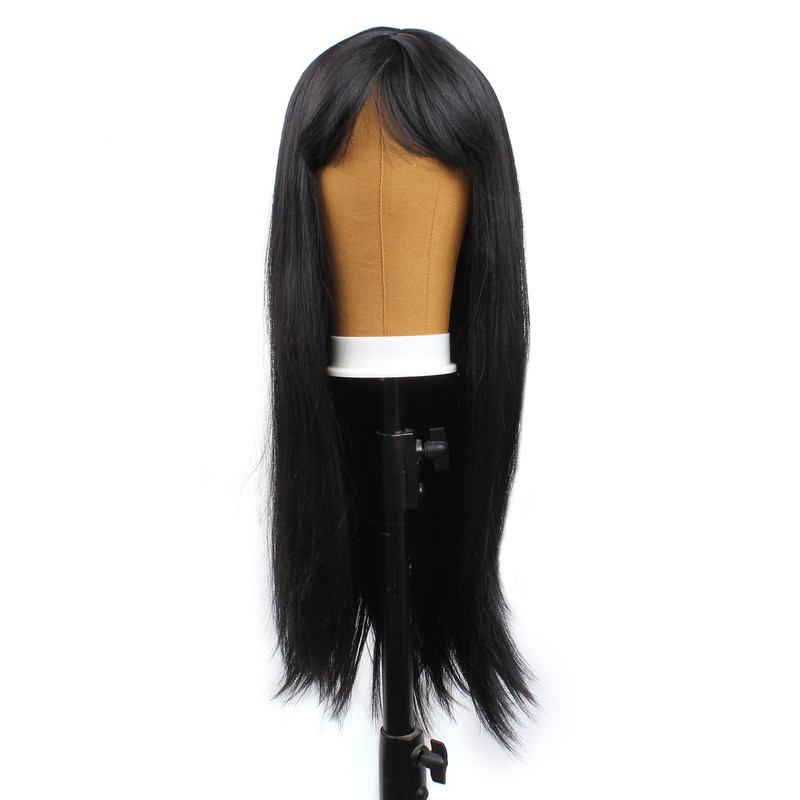 Xtrend 21"-24" Canvas Wig Head Poly Manikin Head for Making/Drying/Styling