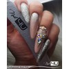 Set of 10 pcs Professional Nail Files Banana Double Sided