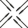 i-Laesh 100 Pcs Disposable Eyelash Brushes, Mascara Wands, Eye Lash