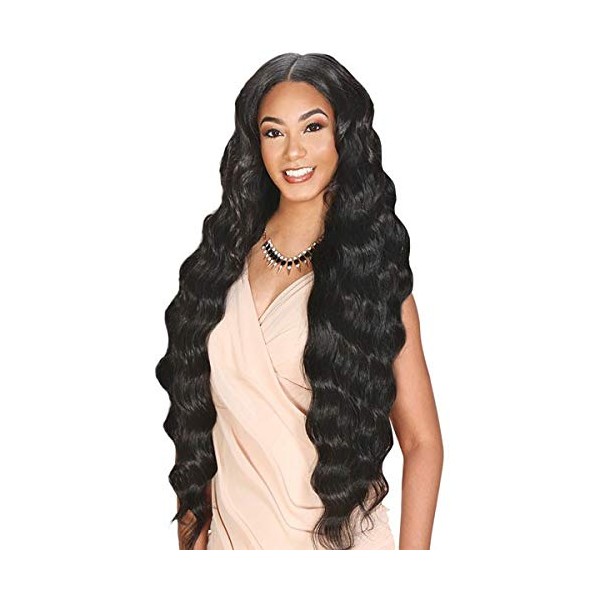 ZURY SIS SYNTHETIC NATURAL DREAM WEAVE OCEAN WAVE 18-36 INCH (30", 1B)