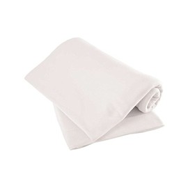 Mamas & Papas Crib Fitted Sheets 40 x 94 cm - White, Pack of 2