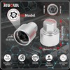 JEUCLEL 521 Wheel Locking Nut Key for VW, Socket (OD