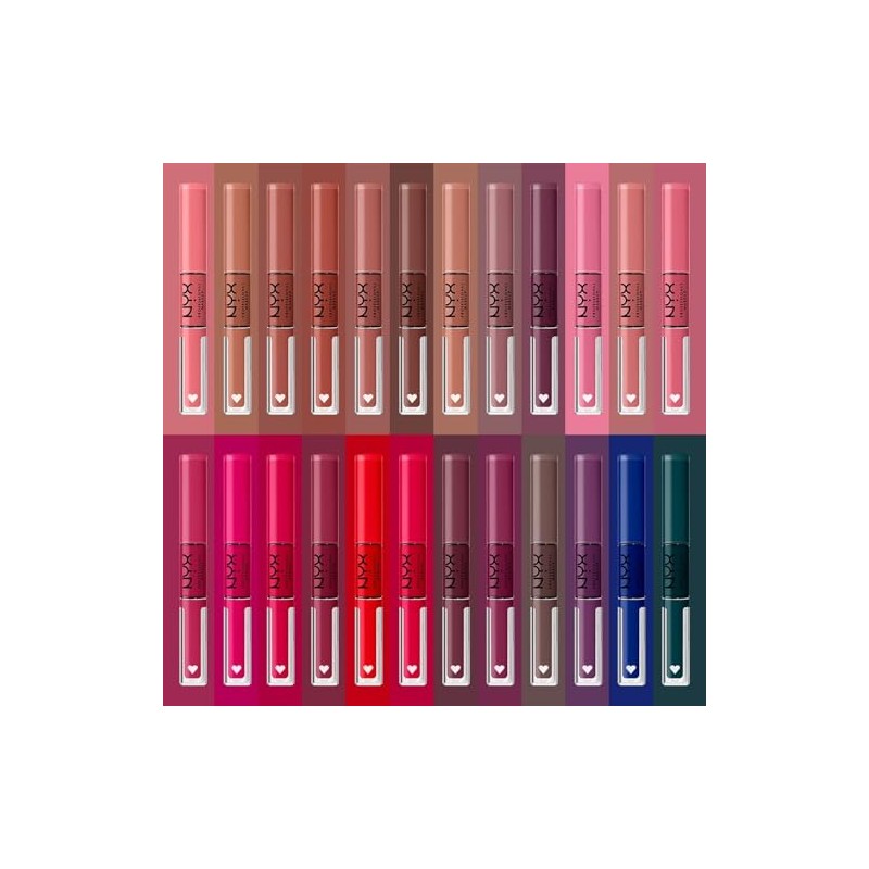 NYX Professional Makeup, Shine Loud, Labial Líquido Larga Duración, Ona