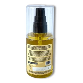 Kit Tonificante+anti Celulitis - Tarro Black+golden Body Oil Sándalo Fresco
