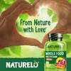 NATURELO Multivitamins for Teenage Girls/Boys, 180 Capsules, Whole Food Multivitamin