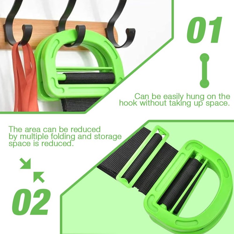 Mineup 2 Pack Adjustable Lifting Moving Straps, Single or Multi-Person