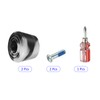 M METERXITY Roller Skate Stopper - Rubber Brake Block Toe