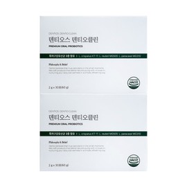 dentios Dentioclean oral lactic acid bacteria 30 packets (2) / 덴티오클린 구강유산균 30포 2개
