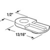 Prime-Line PL 14518 Flush Plastic Screen Clip, White (25 pack)