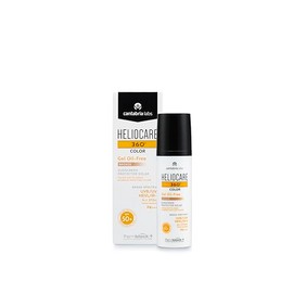 Heliocare 360 Color Gel SPF50 Bronce 50 ml  Sin aceite, fórmula gel, protección UVAUVB, matte finish, pieles mixtas y grasas                          