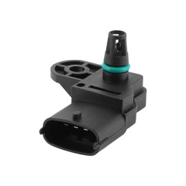 INFINAUTO Air Intake MAP Pressure Sensor, Manifold Absolute Pressure MAP Sensor for Fiat 500 C 2009-2020, for Fiat Qubo 2009-2020 Black 1 Pcs