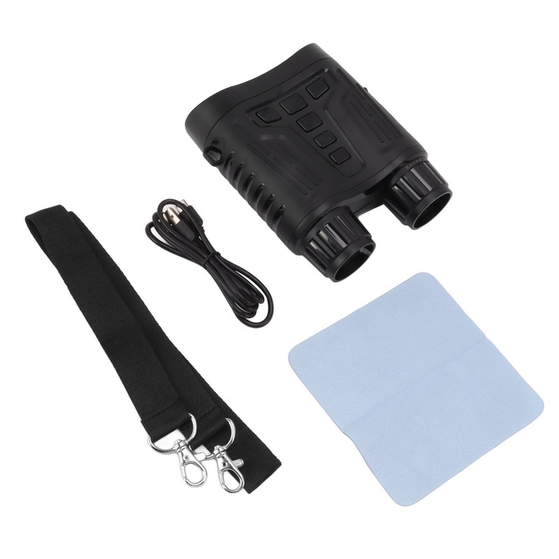 Night Vision Goggles 36M Photo 4K Video Playback Brightness Adjustable