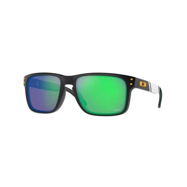 Oakley OO9102 Sunglasses Bundle: OO 9102 9102R3 Holbrook Gb Matte