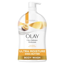 Olay Ultra Moisture Shea Butter Body Wash, 30 Fluid Ounce