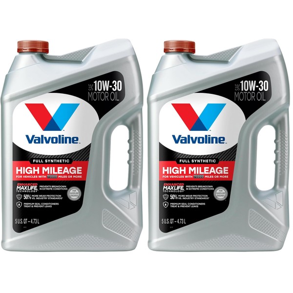 Valvoline Valvoline Full Synthetic High Mileage with MaxLife Technology SAE