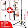 Flight Tees Adjustable Batting Tee Baseball Softball Tee Ball Hitting