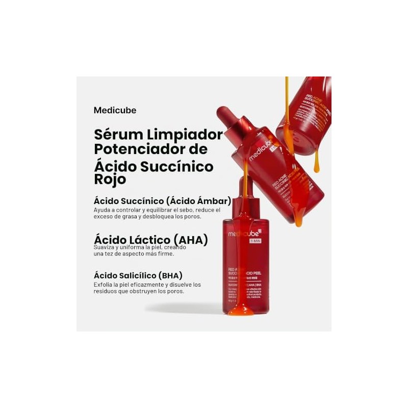 Medicube Exfoliante de Enjuague con cido al 21%