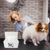 Klmnop Dog Wipes Dispenser for Paw & Butt Cleaning, 8.3L