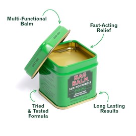 Bag Balm Original Skin Moisturiser, 28g, All-Purpose Hydrating Balm, Lanolin-Based Formula