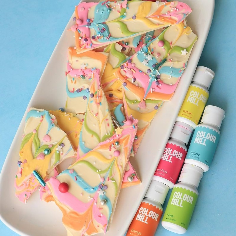 Colour Mill Food Colouring Tiffany 100ml - Next Generation Oil