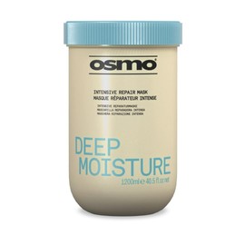 Osmo Deep Moisture Hair Mask, Intensive Conditioning Treatment, 1200ml | Infused with Jojoba Oil to Repair Dry, Damaged & Bleached Strands, Ultra Hydrating Salon Formula, Vegan
