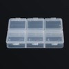 HomeSoGood 4 Pack Clear Weekly Pill Case Storage Box Transparent