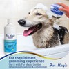 Fur Magic Dog Bath Shower Brush, Pet Grooming and Massage