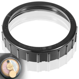R172214 Lock Ring Replacement for Pentair Rainbow Pool System, Fits for Dynamic Series Top Load Inline Cartridge Filter; for Predator II Mini-Cellular Media Filter Systems; Automatic Feeder&Leaf Traps