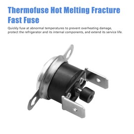 3850870019 Thermal Fuse Fits for Dometic DOMA FPR DM2652 Refrigerator Replaces 958530285 Refrigerator Thermostat Limiter Temperature Fuse