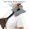 HapiPoppy Neck Pad Strap Cushion for Arm Sling Shoulder Brace