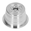 Reusable Coffee Capsule Stainless Steel Refillable Coffee Pod with Brush
