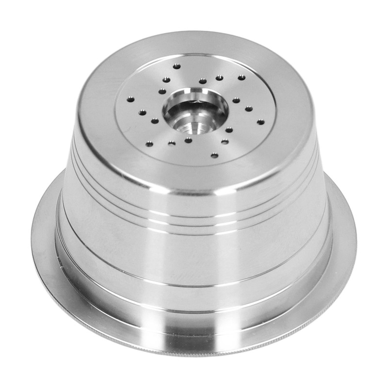 Reusable Coffee Capsule Stainless Steel Refillable Coffee Pod with Brush