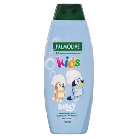 Palmolive 3 in 1 Kids Bluey Shampoo, Conditioner & Body Wash 350mL, Berrylicious