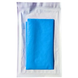 DOC Sterile Surgical Wipes TNT 50 x 50 cm Pack of 10 Disposable Wipes Waterproof in conjunction with TNT + PE Size 50 x 50 (Pack of 10)