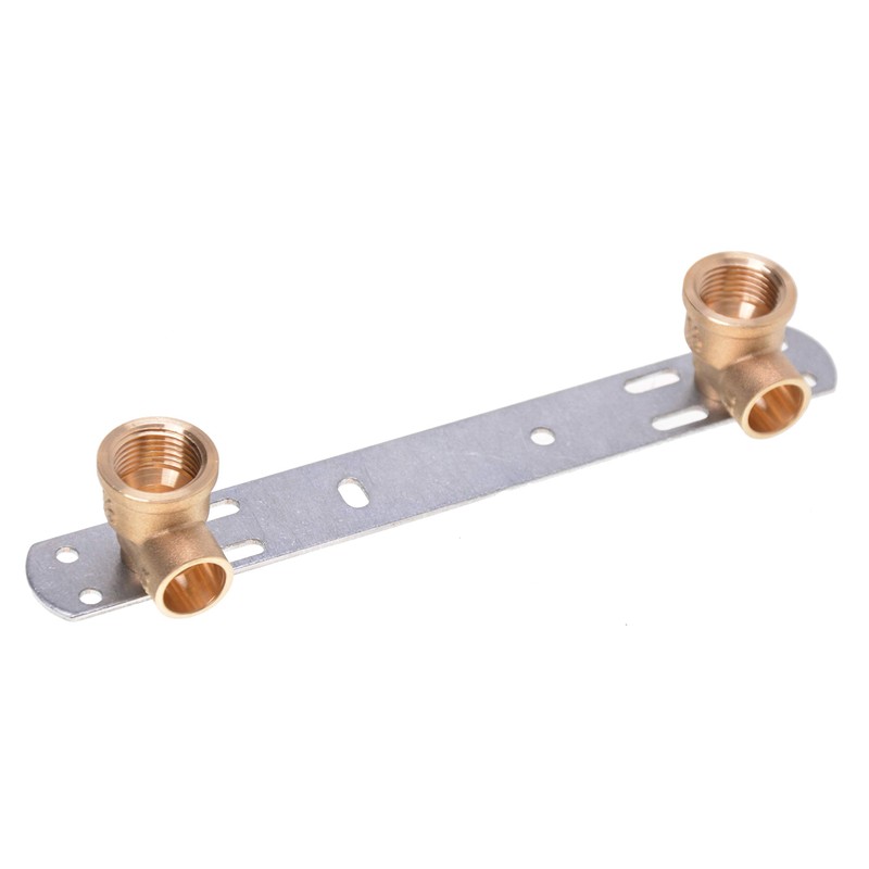 Aqbau Mounting Unit, Mounting Plate, Wall Plate for Bathroom Taps,