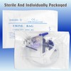 Cotchen 10 Pack Urinary Drainage Bag with Anti-Reflux Valve, Catheter